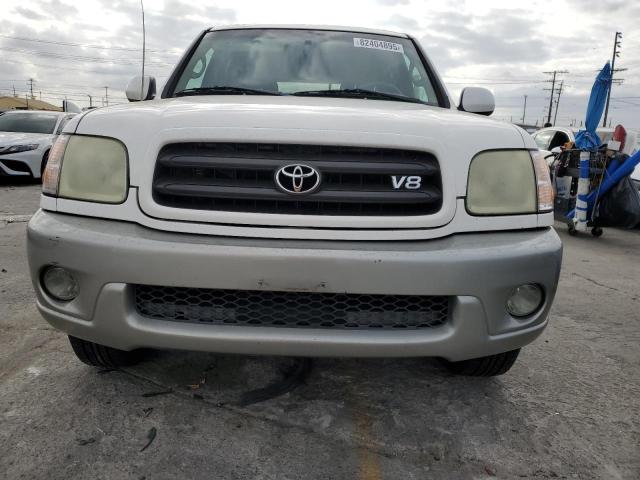 Photo 5 from auction – 2002 TOYOTA SEQUOIA SR with VIN 5TDZT34AX2S075047
