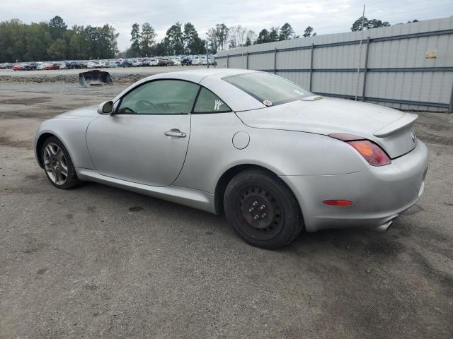 Photo 2 from auction – 2002 LEXUS SC 430 with VIN JTHFN48Y820004621