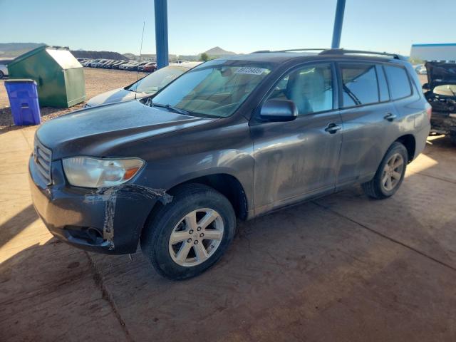 TOYOTA HIGHLANDER 2010 with VIN 5TDZA3EH0AS002558 - Photo from auction