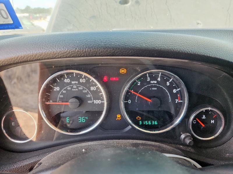 Photo 9 from auction – 2012 JEEP WRANGLER S with VIN 1C4AJWAG8CL284450