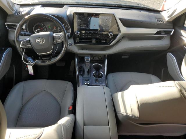 Photo 8 from auction – 2021 TOYOTA HIGHLANDER with VIN 5TDFZRBH0MS148837