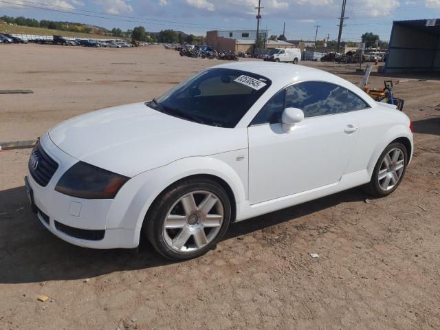 AUDI TT 2003 with VIN TRUSC28N831007603 - Photo from auction