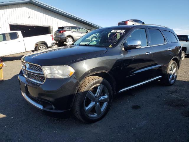 DODGE DURANGO CI 2013 with VIN 1C4RDJEG1DC677649 - Photo from auction