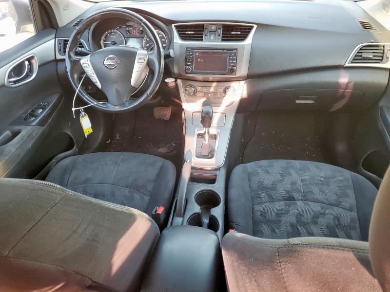 Photo 8 from auction – 2013 NISSAN SENTRA S with VIN 3N1AB7AP2DL687979