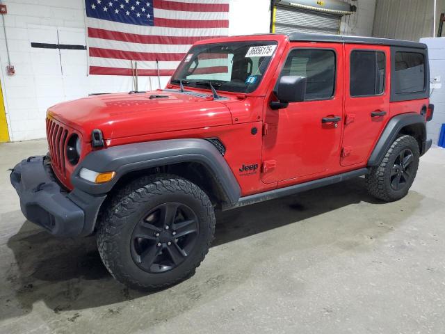 JEEP WRANGLER U 2021 with VIN 1C4HJXDN2MW583186 - Photo from auction