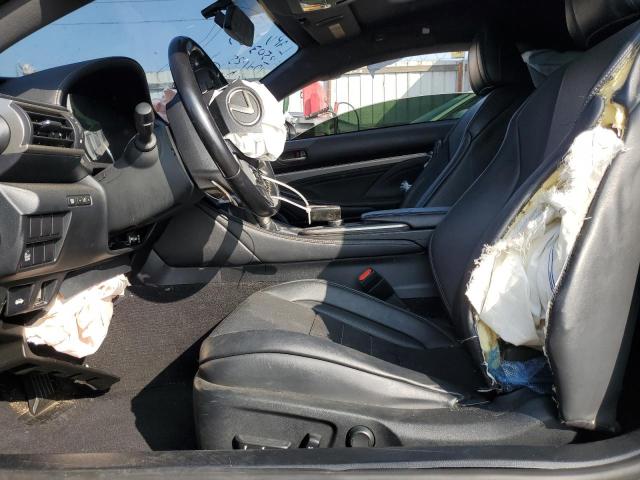 Photo 7 from auction – 2016 LEXUS RC with VIN JTHHA5BC6G5001251