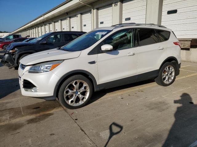 FORD ESCAPE TITANIUM 2013 with VIN 1FMCU9J93DUC11738 - Photo from auction