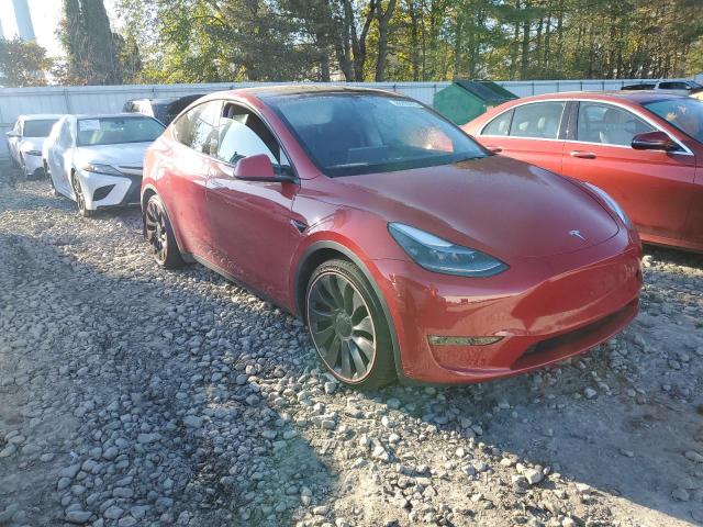 Photo 4 from auction – 2022 TESLA MODEL Y with VIN 7SAYGDEF1NF457821