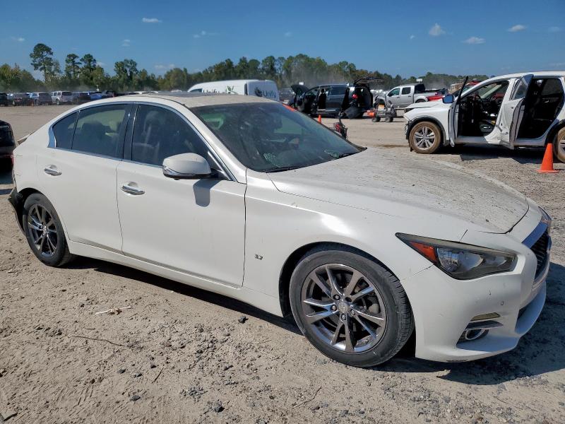 Photo 4 from auction – 2015 INFINITI Q50 BASE with VIN JN1BV7AP4FM357541
