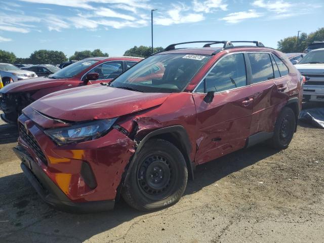 Photo 1 from auction – 2021 TOYOTA RAV4 LE with VIN 2T3F1RFV3MC145650