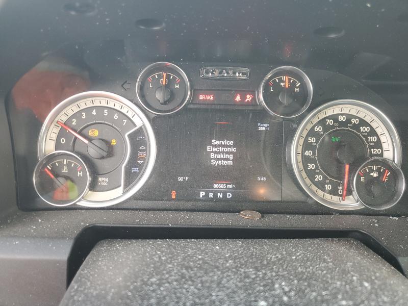 Photo 9 from auction – 2016 RAM 1500 SLT with VIN 3C6RR6LT7GG321908