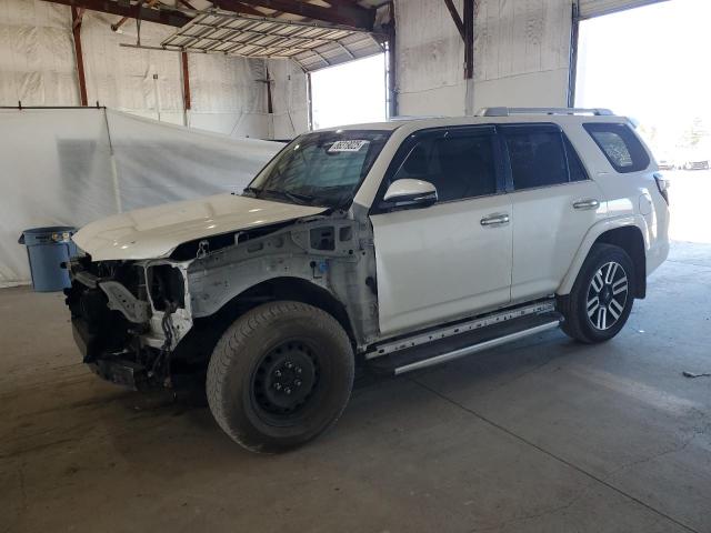 TOYOTA 4RUNNER SR 2017 with VIN JTEBU5JR3H5431725 - Photo from auction