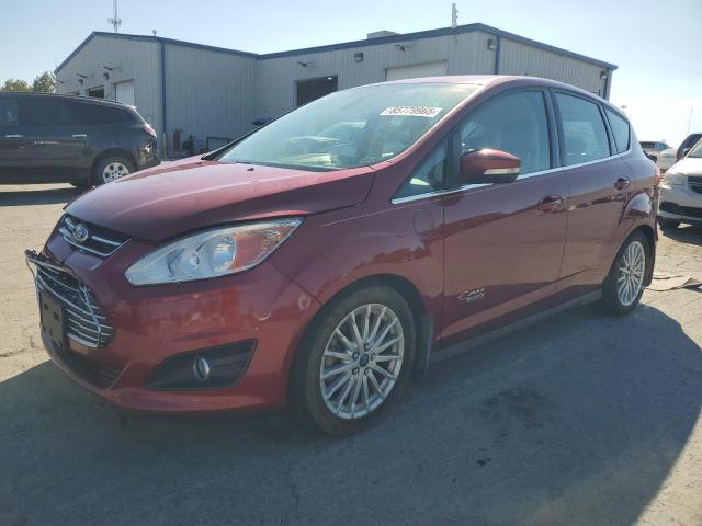 FORD C-MAX PREM 2013 with VIN 1FADP5CU9DL557072 - Photo from auction