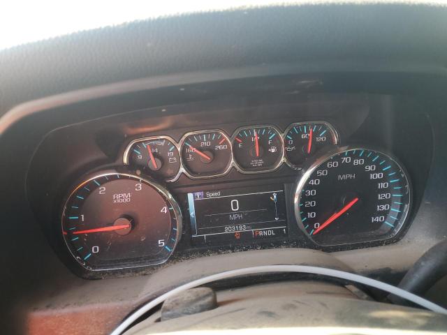 Photo 9 from auction – 2018 CHEVROLET SILVERADO with VIN 1GC4KZCY9JF202450