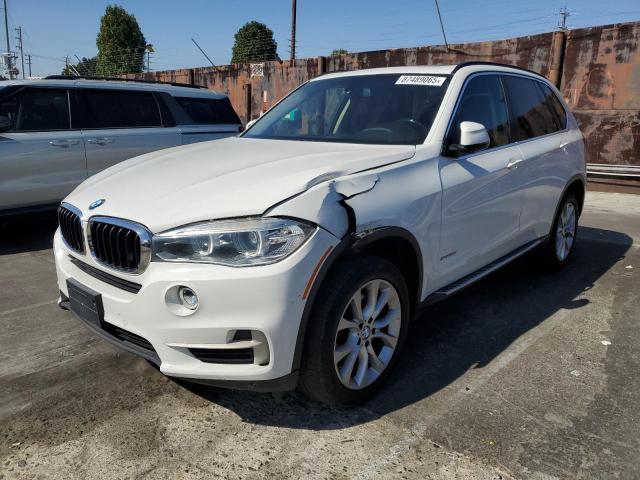 BMW X5 XDRIVE3 2016 with VIN 5UXKR0C52G0S92216 - Photo from auction