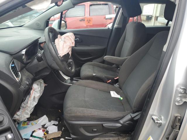Photo 7 from auction – 2018 CHEVROLET TRAX LS with VIN KL7CJNSB5JB722587