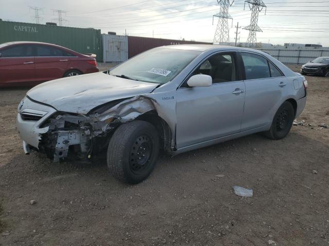 TOYOTA CAMRY HYBR 2011 with VIN 4T1BB3EK7BU141749 - Photo from auction