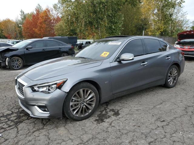 INFINITI Q50 2018 with VIN JN1EV7AR2JM441414 - Photo from auction