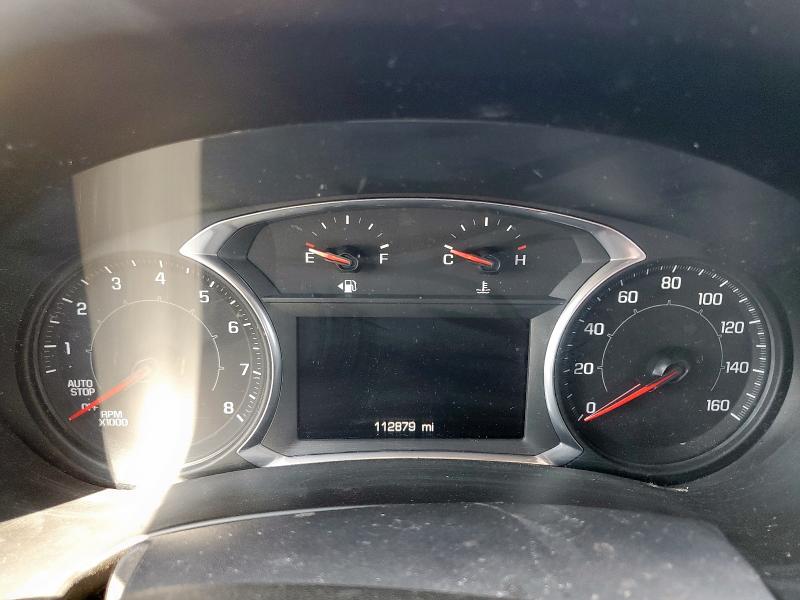Photo 9 from auction – 2018 GMC TERRAIN DE with VIN 3GKALSEX6JL212035