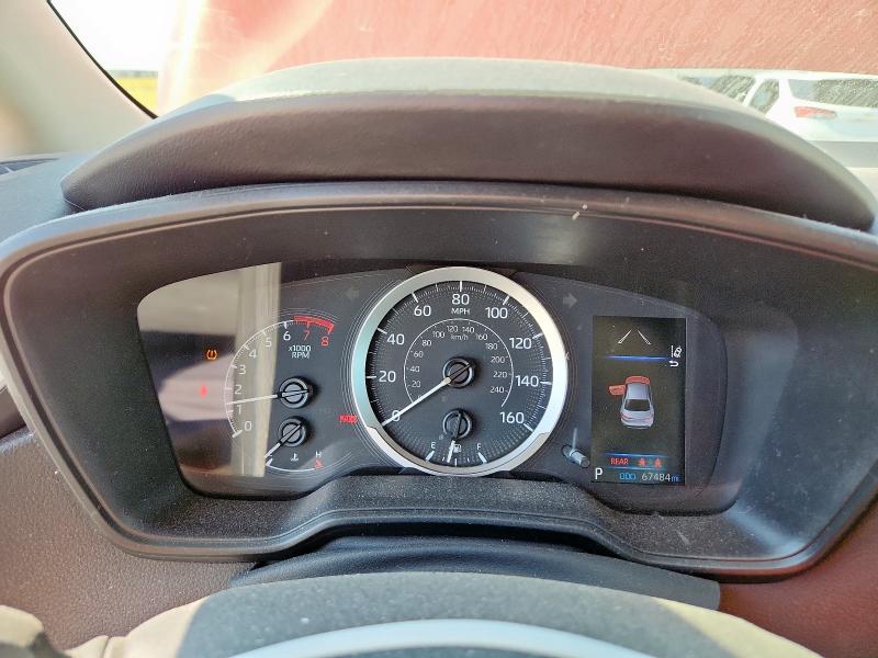 Photo 9 from auction – 2021 TOYOTA COROLLA LE with VIN 5YFEPMAE1MP222075