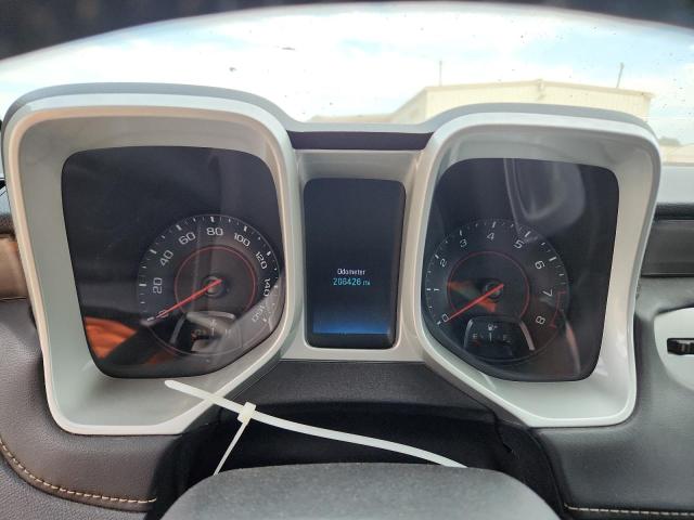 Photo 9 from auction – 2014 CHEVROLET CAMARO LT with VIN 2G1FC1E36E9291751