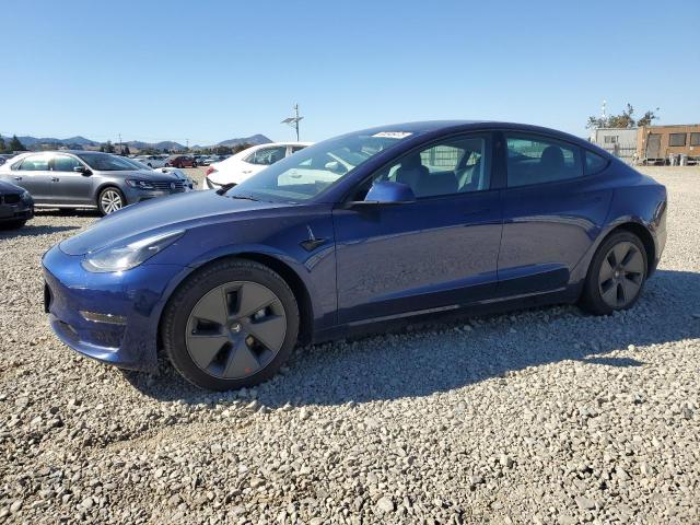 TESLA MODEL 3 2023 with VIN 5YJ3E1EA9PF648406 - Photo from auction