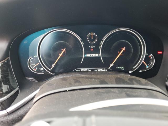 Photo 9 from auction – 2017 BMW 740 I with VIN WBA7E2C59HG740424