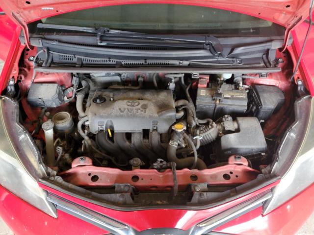 Photo 11 from auction – 2015 TOYOTA YARIS with VIN VNKKTUD32FA035080