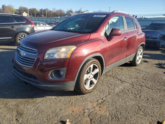 CHEVROLET TRAX LTZ 2016 with VIN 3GNCJMSB8GL162740 - Photo from auction