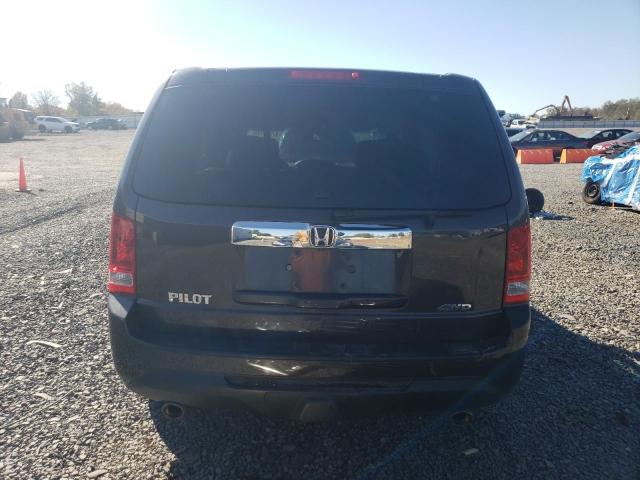 Photo 6 from auction – 2013 HONDA PILOT EXL with VIN 5FNYF4H52DB005118