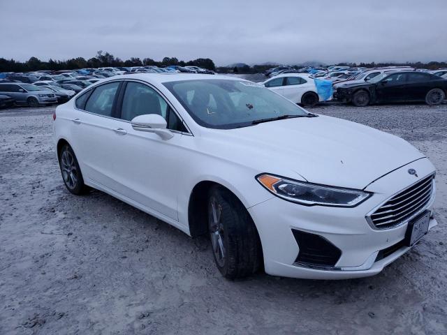 Photo 4 from auction – 2019 FORD FUSION SEL with VIN 3FA6P0CD9KR280563