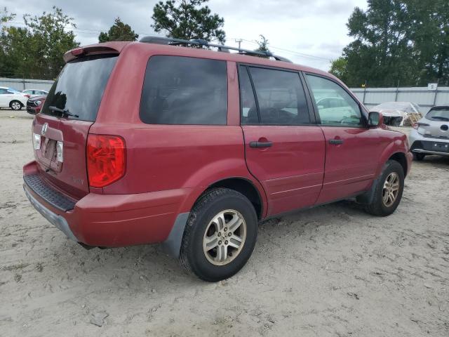 Photo 3 from auction – 2004 HONDA PILOT EXL with VIN 5FNYF18574B011849