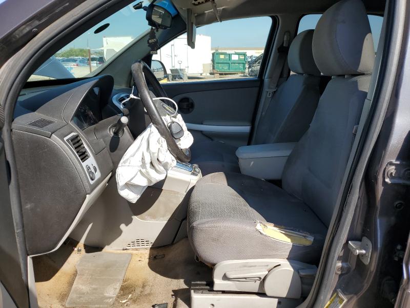Photo 7 from auction – 2007 CHEVROLET EQUINOX LT with VIN 2CNDL63F176073368