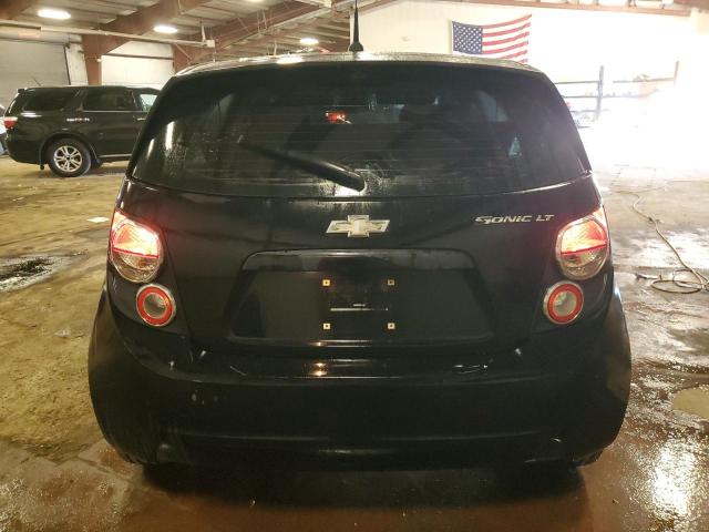 Photo 6 from auction – 2012 CHEVROLET SONIC LT with VIN 1G1JC6SH8C4136237