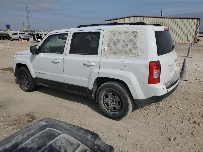 Photo 2 from auction – 2015 JEEP PATRIOT SP with VIN 1C4NJPBB5FD400728