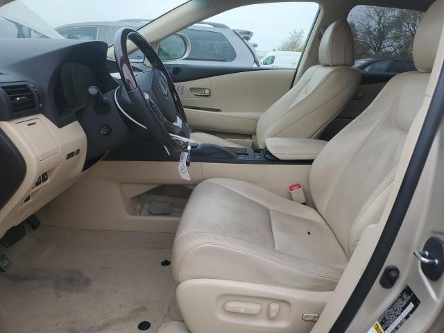Photo 7 from auction – 2013 LEXUS RX 350 BAS with VIN 2T2BK1BA9DC154924