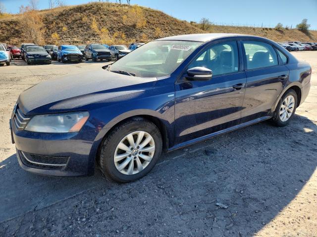 Photo 1 from auction – 2014 VOLKSWAGEN PASSAT S with VIN 1VWAT7A31EC079226