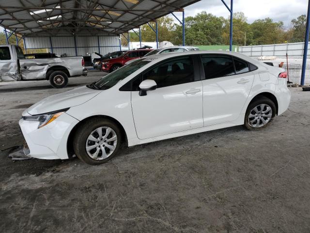 TOYOTA COROLLA LE 2022 with VIN 5YFEPMAE9NP389219 - Photo from auction
