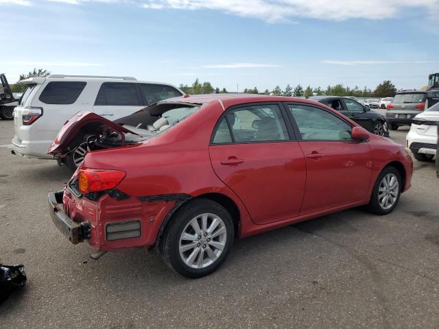 Photo 3 from auction – 2009 TOYOTA COROLLA BASE with VIN 1NXBU40E69Z098940