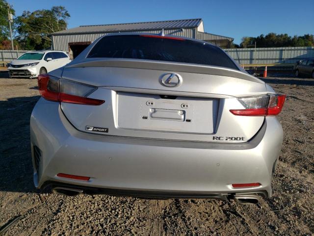 Photo 6 from auction – 2016 LEXUS RC 200T with VIN JTHHA5BC4G5004214