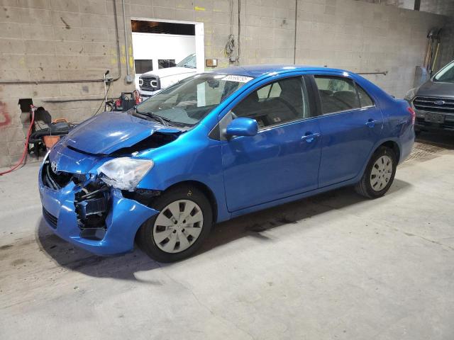 TOYOTA YARIS 2010 with VIN JTDBT4K32A4076084 - Photo from auction