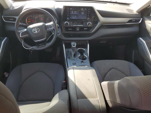 Photo 8 from auction – 2021 TOYOTA HIGHLANDER with VIN 5TDZZRAH4MS079097