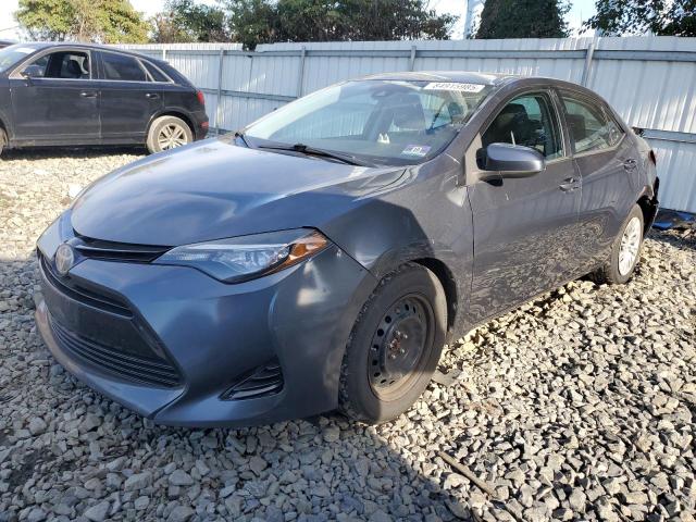 TOYOTA COROLLA L 2017 with VIN 2T1BURHE7HC810857 - Photo from auction