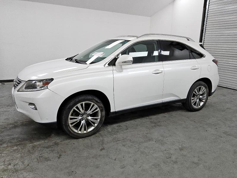 LEXUS RX 350 2014 with VIN JTJZK1BA0E2013868 - Photo from auction