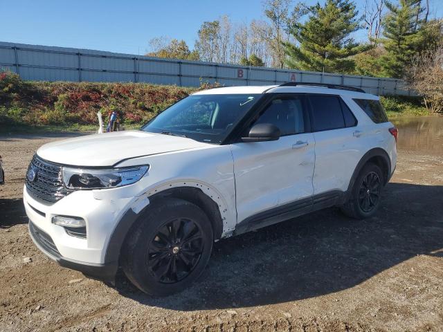FORD EXPLORER X 2021 with VIN 1FMSK8DH4MGA69090 - Photo from auction