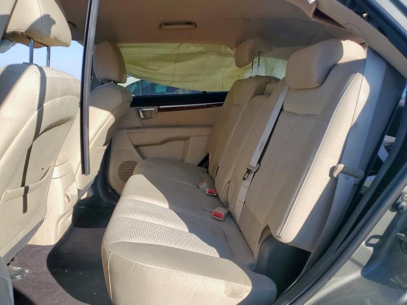 Photo 10 from auction – 2008 HYUNDAI SANTA FE G with VIN 5NMSG13D18H151983