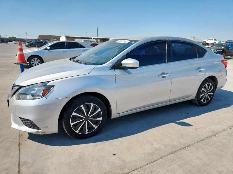NISSAN SENTRA 2019 with VIN 3N1AB7AP2KY349756 - Photo from auction