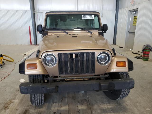 Photo 5 from auction – 1999 JEEP WRANGLER / with VIN 1J4FY19S6XP430964