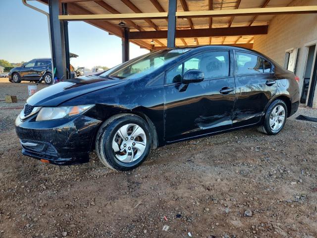 HONDA CIVIC LX 2013 with VIN 19XFB2F51DE093949 - Photo from auction