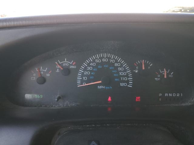 Photo 9 from auction – 2000 DODGE RAM VAN B1 with VIN 2B7HB11Y4YK114102